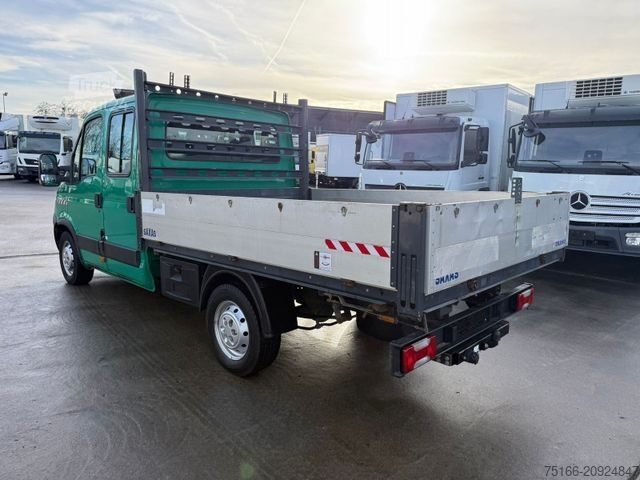 інше IVECO DAILY 35 S 14 D DOKA 2,8m 7-Sitze KIPPER 3-Seit
