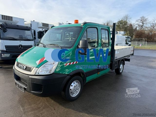 інше IVECO DAILY 35 S 14 D DOKA 2,8m 7-Sitze KIPPER 3-Seit