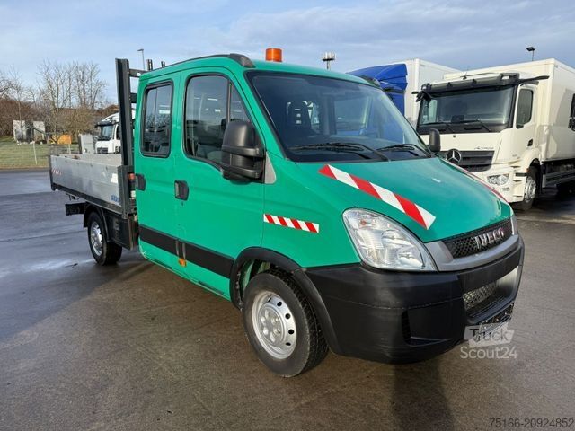 інше IVECO DAILY 35 S 14 D DOKA 2,8m 7-Sitze KIPPER 3-Seit