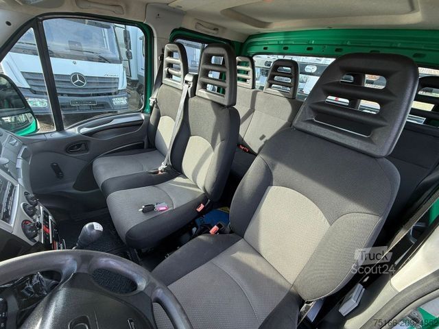 інше IVECO DAILY 35 S 14 D DOKA 2,8m 7-Sitze KIPPER 3-Seit