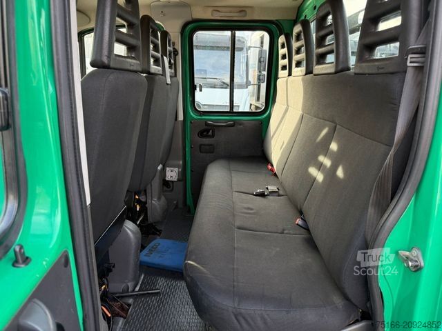 інше IVECO DAILY 35 S 14 D DOKA 2,8m 7-Sitze KIPPER 3-Seit