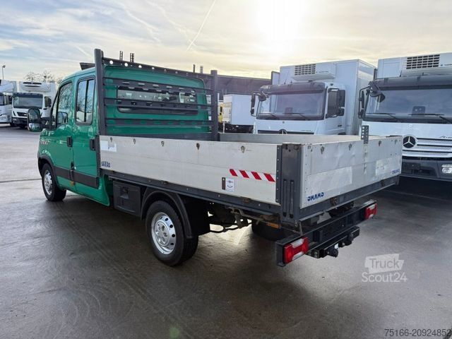 інше IVECO DAILY 35 S 14 D DOKA 2,8m 7-Sitze KIPPER 3-Seit