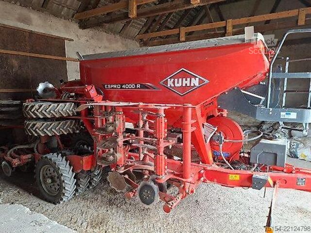 Herse combinée Kuhn Espro 4000