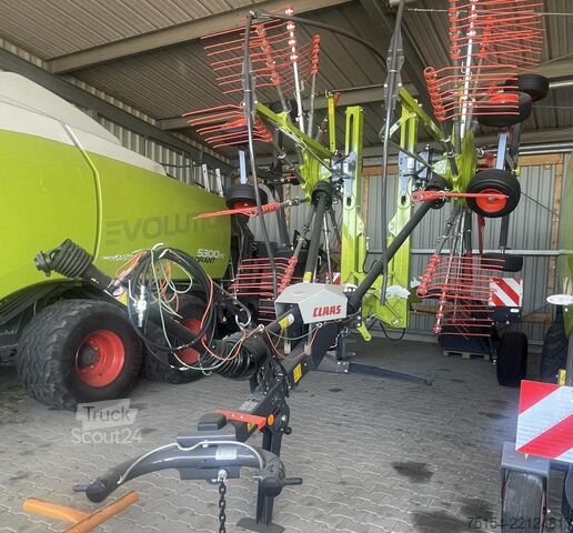 Technologie du foin CLAAS Liner 2700 Trend