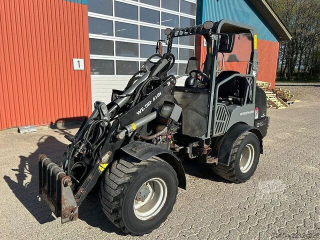 Tractor de curte Weidemann 1370 CX