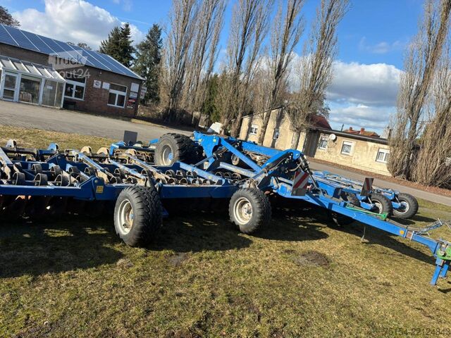 Diskový podmítač Köckerling Rebell Classic 1250 T