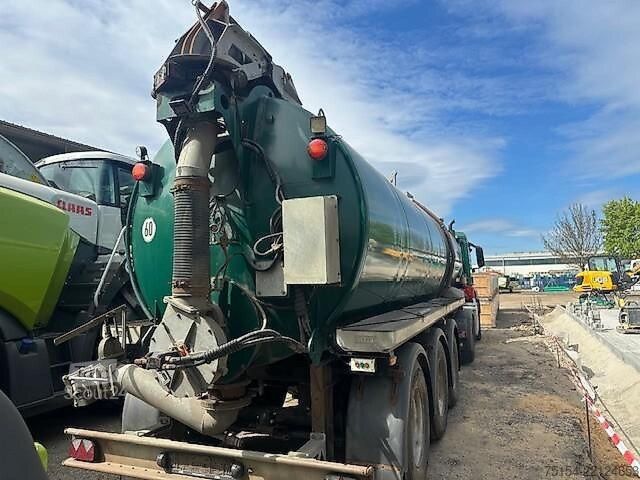 Разбрасыватель навоза MAN TGS 4x2 18.360 + Stapel TA 28 KOMPLETTZUG!