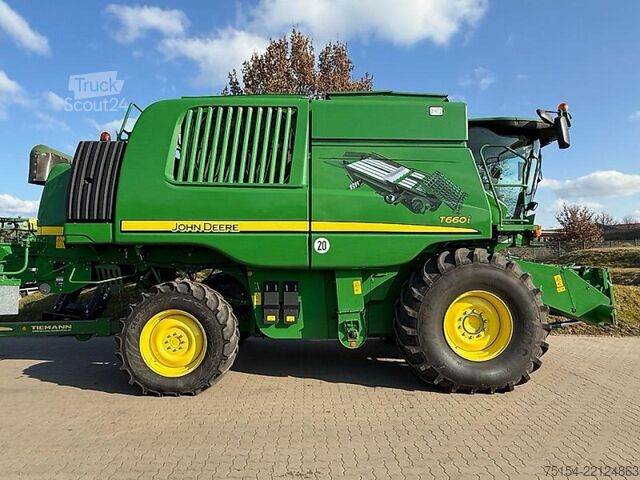 Kombájn John Deere T660i Pro Drive