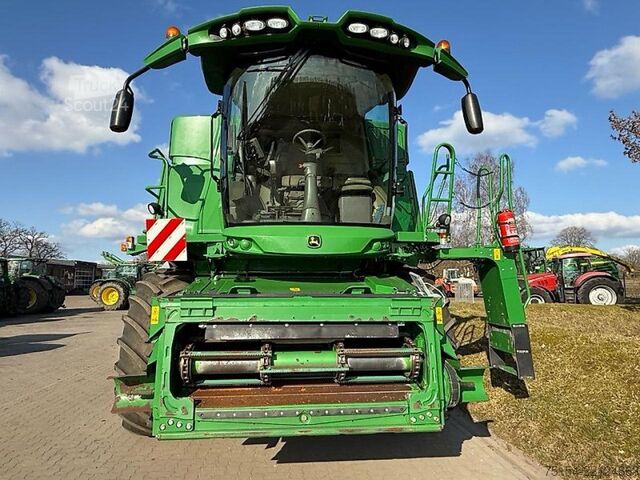Kombájn John Deere T660i Pro Drive