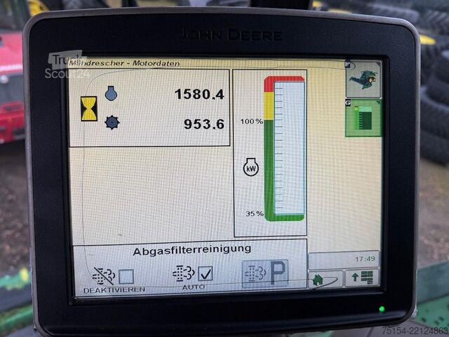 Kombájn John Deere T660i Pro Drive