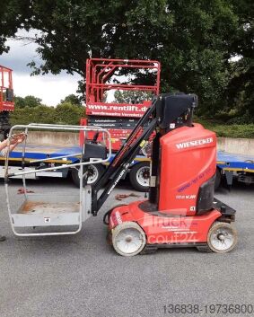 Teleskopska radna platforma Manitou 100 VJR