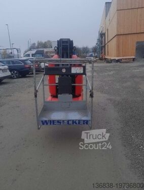 Teleskopiskā pacēlāja platforma Manitou 100 VJR Teleskopmastbühne Elektro 9,85 m