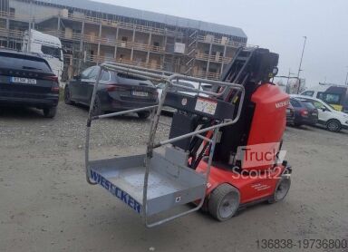 Teleskopiskā pacēlāja platforma Manitou 100 VJR Teleskopmastbühne Elektro 9,85 m