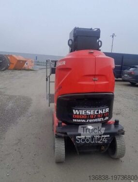 Teleskopiskā pacēlāja platforma Manitou 100 VJR Teleskopmastbühne Elektro 9,85 m