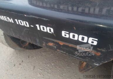 Teleskopiskā pacēlāja platforma Manitou 100 VJR Teleskopmastbühne Elektro 9,85 m