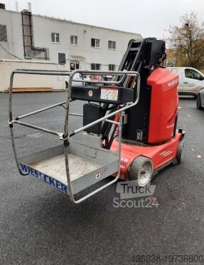 Teleskopiskā pacēlāja platforma Manitou 100 VJR Teleskopmastbühne Elektro 9,85 m