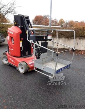 Teleskopiskā pacēlāja platforma Manitou 100 VJR Teleskopmastbühne Elektro 9,85 m