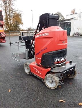 Teleskopiskā pacēlāja platforma Manitou 100 VJR Teleskopmastbühne Elektro 9,85 m