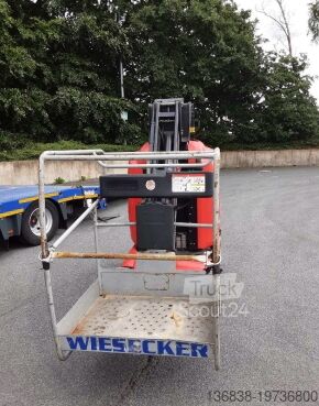 Teleskopiskā pacēlāja platforma Manitou 100 VJR Teleskopmastbühne Elektro 9,85 m