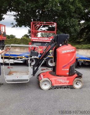 Teleskopiskā pacēlāja platforma Manitou 100 VJR Teleskopmastbühne Elektro 9,85 m