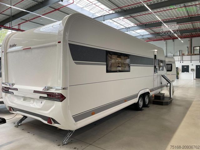 Husvagn HOBBY Prestige 720 WQC Modell 2026