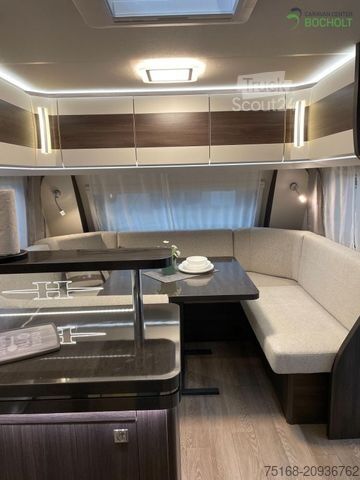 Husvagn HOBBY Prestige 720 WQC Modell 2026