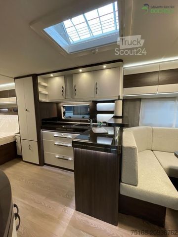 Husvagn HOBBY Prestige 720 WQC Modell 2026