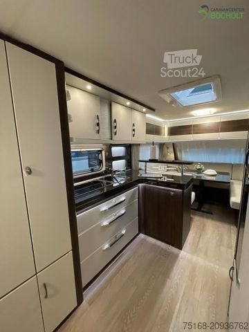 Husvagn HOBBY Prestige 720 WQC Modell 2026