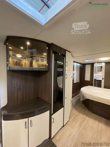 Husvagn HOBBY Prestige 720 WQC Modell 2026