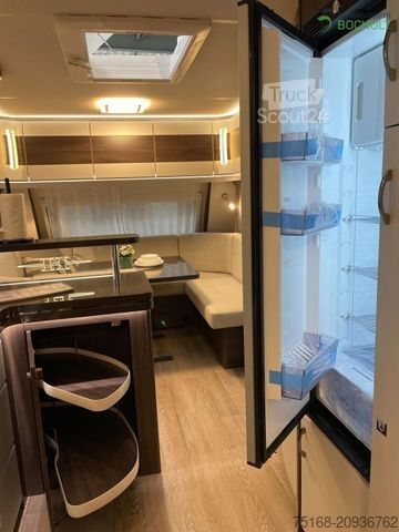 Husvagn HOBBY Prestige 720 WQC Modell 2026