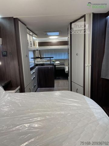 Husvagn HOBBY Prestige 720 WQC Modell 2026