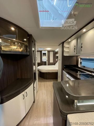 Husvagn HOBBY Prestige 720 WQC Modell 2026