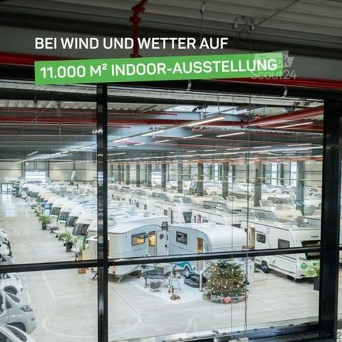 Husvagn HOBBY Prestige 720 WQC Modell 2026