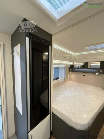 Lakókocsi HOBBY Excellent 540 WFU Modell 2025 / 2000 Kg Achse