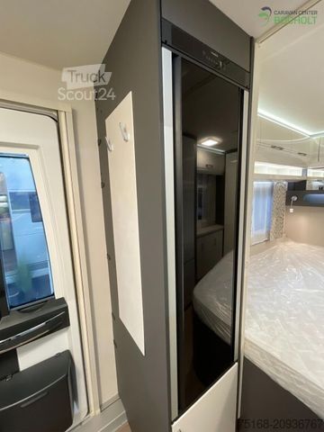 Lakókocsi HOBBY Excellent 540 WFU Modell 2025 / 2000 Kg Achse