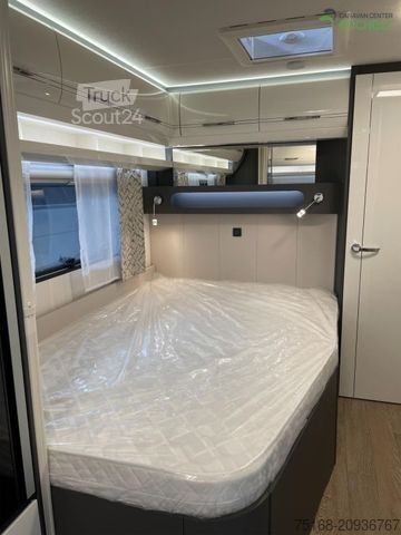 Lakókocsi HOBBY Excellent 540 WFU Modell 2025 / 2000 Kg Achse