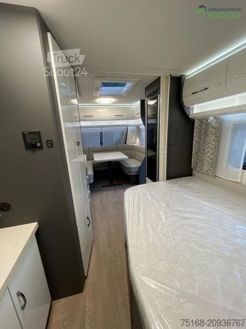 Lakókocsi HOBBY Excellent 540 WFU Modell 2025 / 2000 Kg Achse