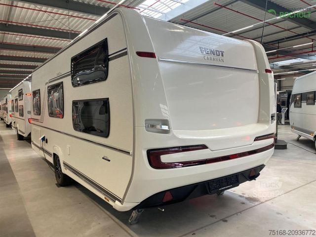 Rulotă FENDT Bianco Activ 560 SKM Modell 2026 / 2000 kg / Pin