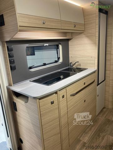 Rulotă FENDT Bianco Activ 560 SKM Modell 2026 / 2000 kg / Pin