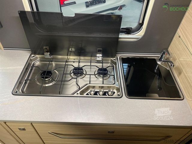 Rulotă FENDT Bianco Activ 560 SKM Modell 2026 / 2000 kg / Pin