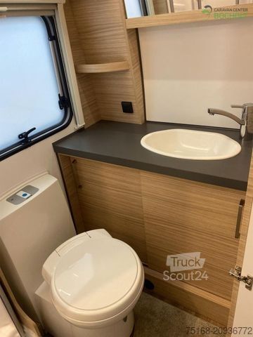 Rulotă FENDT Bianco Activ 560 SKM Modell 2026 / 2000 kg / Pin