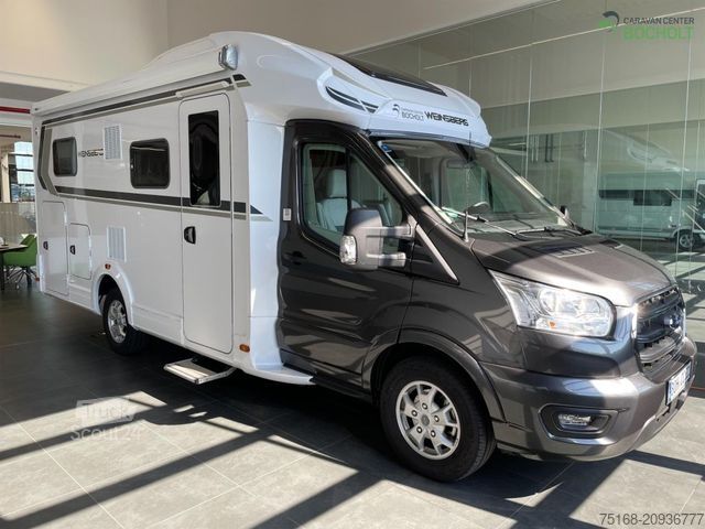 Polintegriran avtodom WEINSBERG CaraSuite 650 MEG Ehem. Mietwagen
