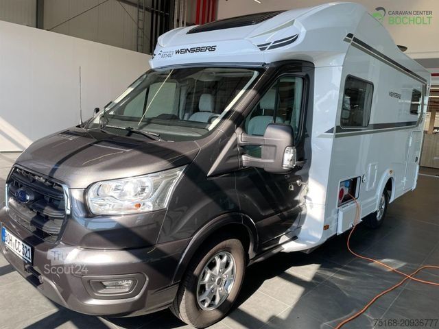 Polintegriran avtodom WEINSBERG CaraSuite 650 MEG Ehem. Mietwagen