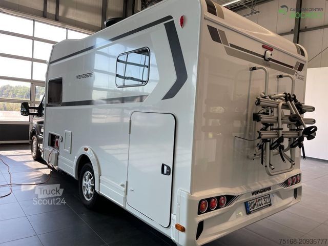 Polintegriran avtodom WEINSBERG CaraSuite 650 MEG Ehem. Mietwagen