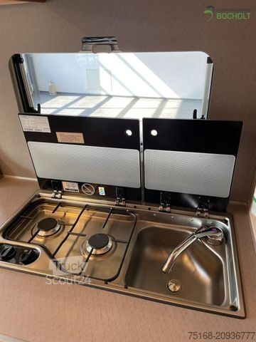 Polintegriran avtodom WEINSBERG CaraSuite 650 MEG Ehem. Mietwagen