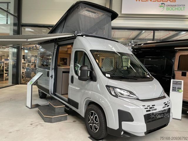 Camping-car ROADFANS Hopper 600 Aufstelldach / Dieselheizung