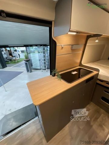 Camping-car ROADFANS Hopper 600 Aufstelldach / Dieselheizung