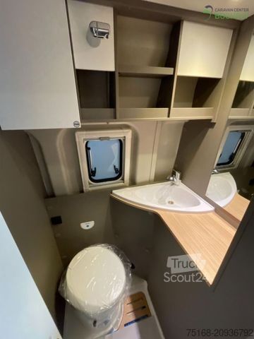 Camping-car ROADFANS Hopper 600 Aufstelldach / Dieselheizung