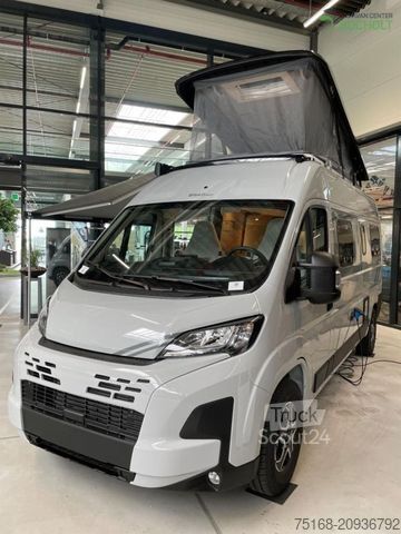 Camping-car ROADFANS Hopper 600 Aufstelldach / Dieselheizung