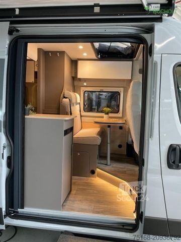 Camping-car ROADFANS Hopper 600 Aufstelldach / Dieselheizung